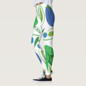 Leggings Gardien Des Légendes De Blueberries (Gauche)