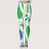 Leggings Gardien Des Légendes De Blueberries (Devant)