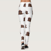 Leggings Gâteau au chocolat multi-couche indulgent de Slipp (Dos)