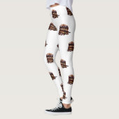 Leggings Gâteau au chocolat multi-couche indulgent de Slipp (Gauche)