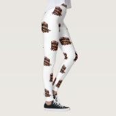 Leggings Gâteau au chocolat multi-couche indulgent de Slipp (Droite)