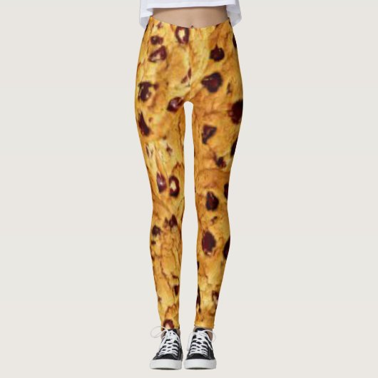 Leggings gâteaux aux pépites de chocolat (Devant)