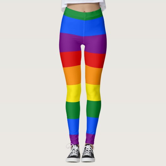 Leggings Gay pride (Devant)