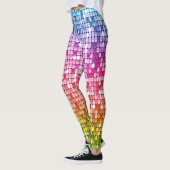 Leggings Gay pride d'égalité de mariage de drapeau (Gauche)