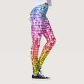 Leggings Gay pride d'égalité de mariage de drapeau (Droite)