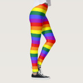 Leggings Gay pride LGBT couleur Motif arc-en-ciel (Droite)