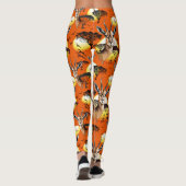 Leggings Gazelle Antelope africaine animal sauvage (Dos)