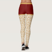 LEGGINGS "GAZELLE PRINT" - ACTIVEWEAR LEGINGS (Dos)