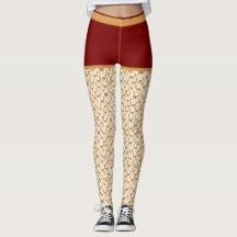 "GAZELLE PRINT" - ACTIVEWEAR LEGINGS