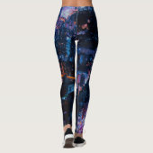 Leggings GDS-tekst (stad) (Achterkant)