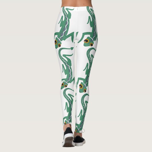 Leggings gecko (Dos)