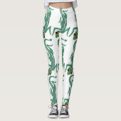 Leggings gecko (Devant)