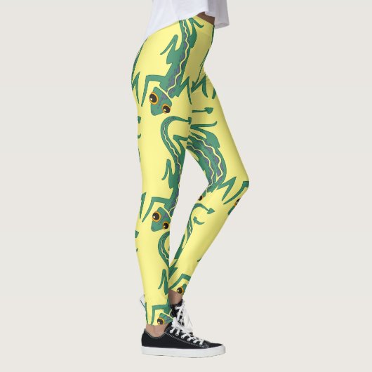 Leggings gecko (Droite)