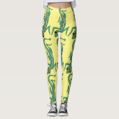 Leggings gecko (Devant)