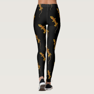 Leggings gecko