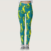 Leggings gecko (Devant)