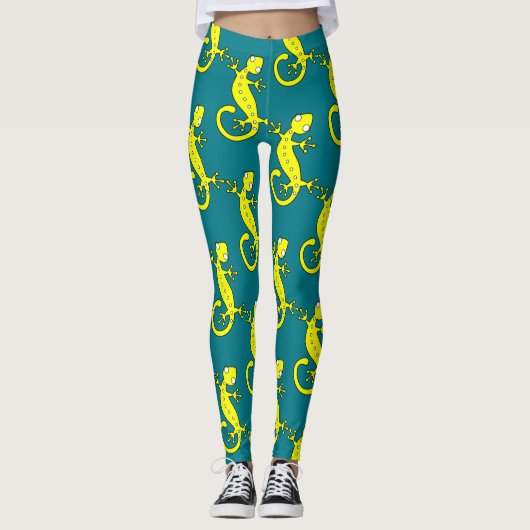 Leggings gecko (Devant)