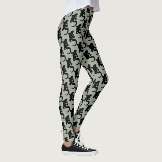 Leggings gecko (Droite)
