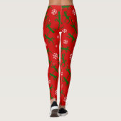 Leggings geckos de fêtes (Dos)