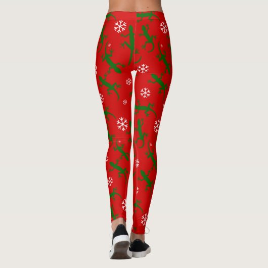Leggings geckos de fêtes (Dos)