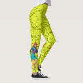 Leggings Geekette (Droite)