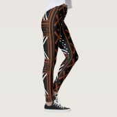Leggings geïnspireerd door Afrikaanse Bogolan (Rechts)