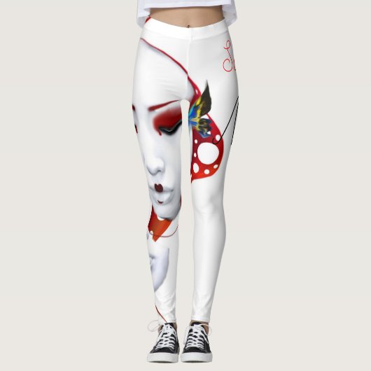 Leggings Geisha Avatar (Devant)