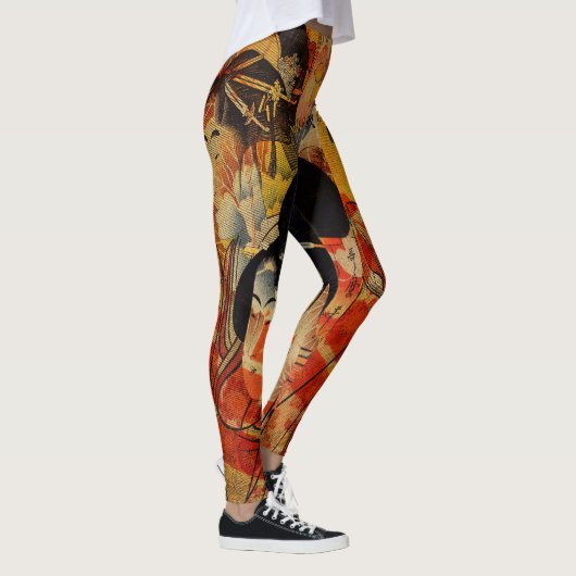 Leggings Geisha jumeau (Droite)
