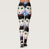 LEGGINGS GEISHA PANTS LEGINGS (Dos)