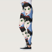 LEGGINGS GEISHA PANTS LEGINGS (Gauche)