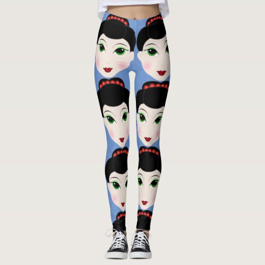LEGGINGS GEISHA PANTS LEGINGS (Devant)