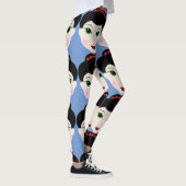 LEGGINGS GEISHA PANTS LEGINGS (Droite)