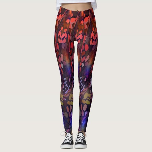 Leggings geJazzed Deff Grade2 (Voorkant)