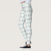Leggings Gelée Cupcake Cake Sprinkles bougie (Gauche)