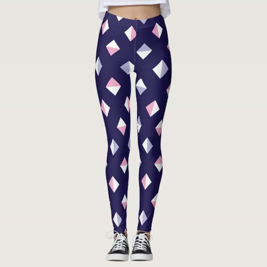 Leggings Gem coloré Motif transparent (Devant)
