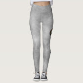 Leggings Gemini dans Pearl Gemstone (Devant)