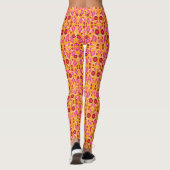 LEGGINGS GEMS ROSE (Dos)