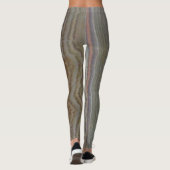 Leggings Gemstone poli onyx vertical strié (Dos)