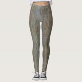 Leggings Gemstone poli onyx vertical strié (Devant)