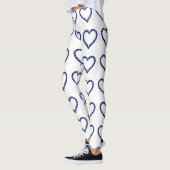 Leggings Gemstone Sapphire Coeur Bleu (Gauche)