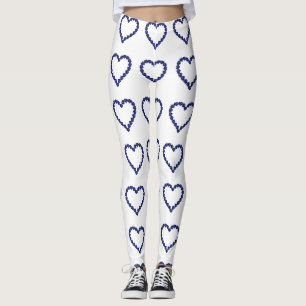Leggings Gemstone Sapphire Coeur Bleu