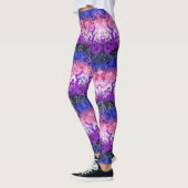 Leggings Genderfluide Dragon Damask - Genderfluide Fierté D (Gauche)