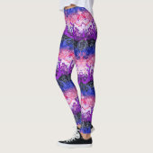 Leggings Genderfluide Dragon Damask - Genderfluide Fierté D (Gauche)