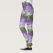 Leggings Genderqueer Dragon Damask - Genderqueer Pride Drap (Gauche)