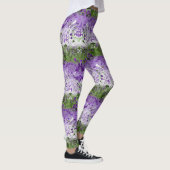 Leggings Genderqueer Dragon Damask - Genderqueer Pride Drap (Droite)