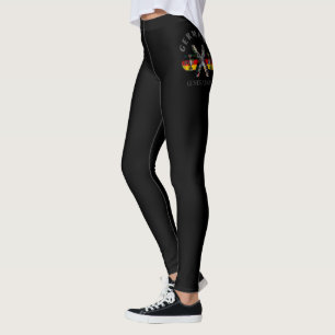 Leggings Génération X Allemagne Skateboard 1960