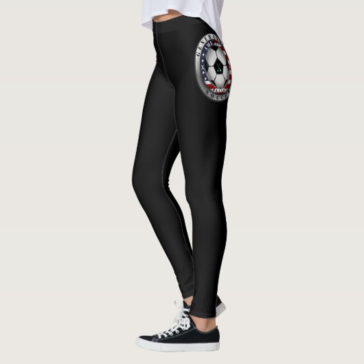 Leggings Génération X American Soccer (Gauche)