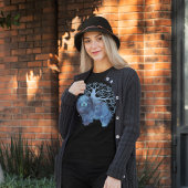 Leggings GÈNES FADÉS COLÈRE ARBRE DE VIE noir