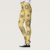 Leggings Génial Leggmes de Feu de Neige ! (Gauche)