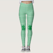 Leggings Genou de shamrock (Devant)
